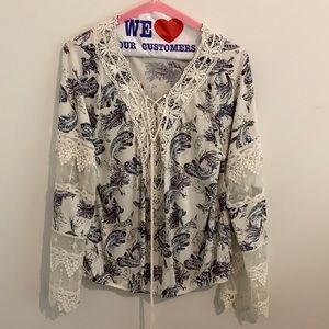 WHBM. Blouse
